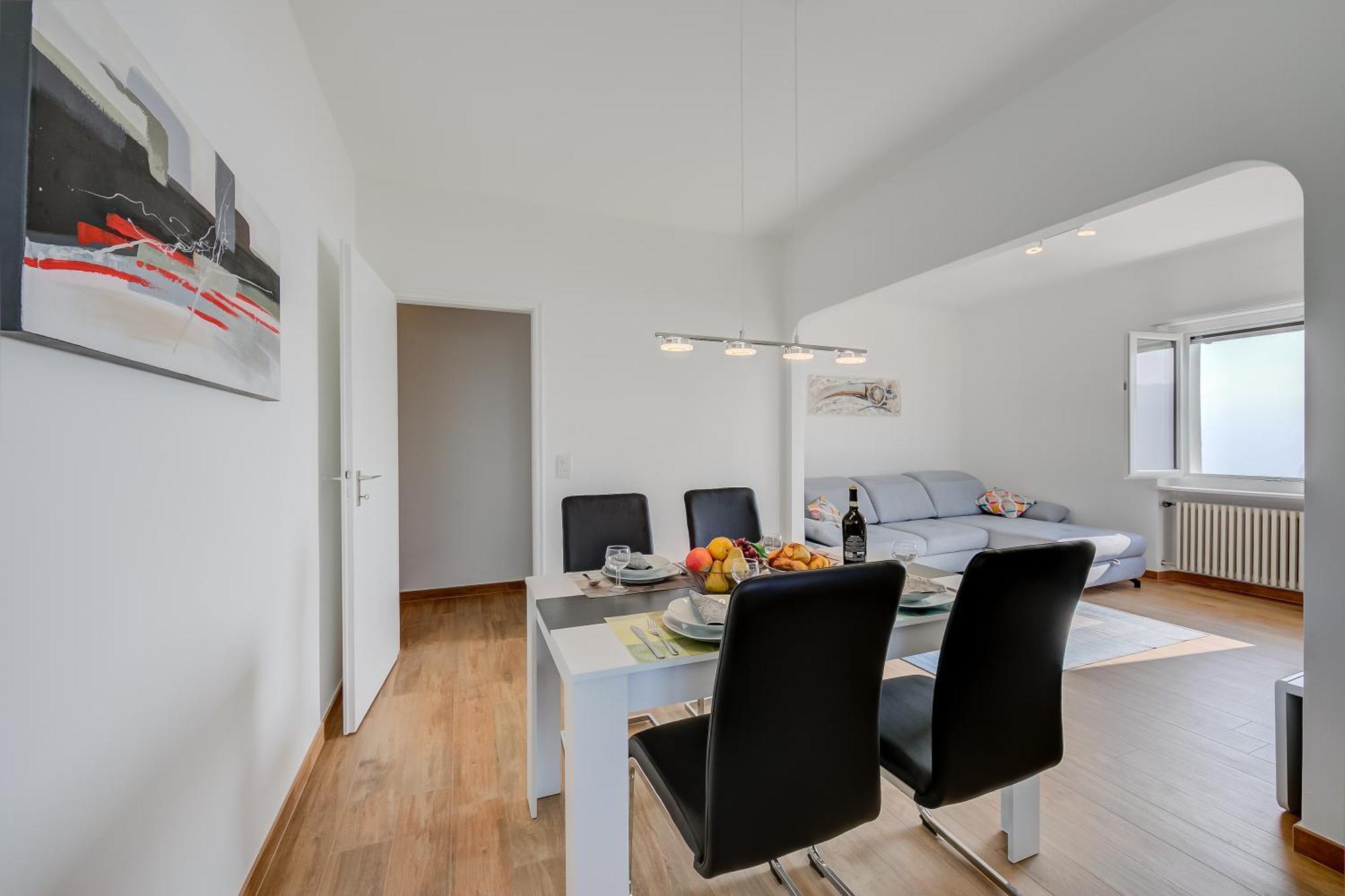 Ca' Gina Panoramica Apartment Lugano Ngoại thất bức ảnh