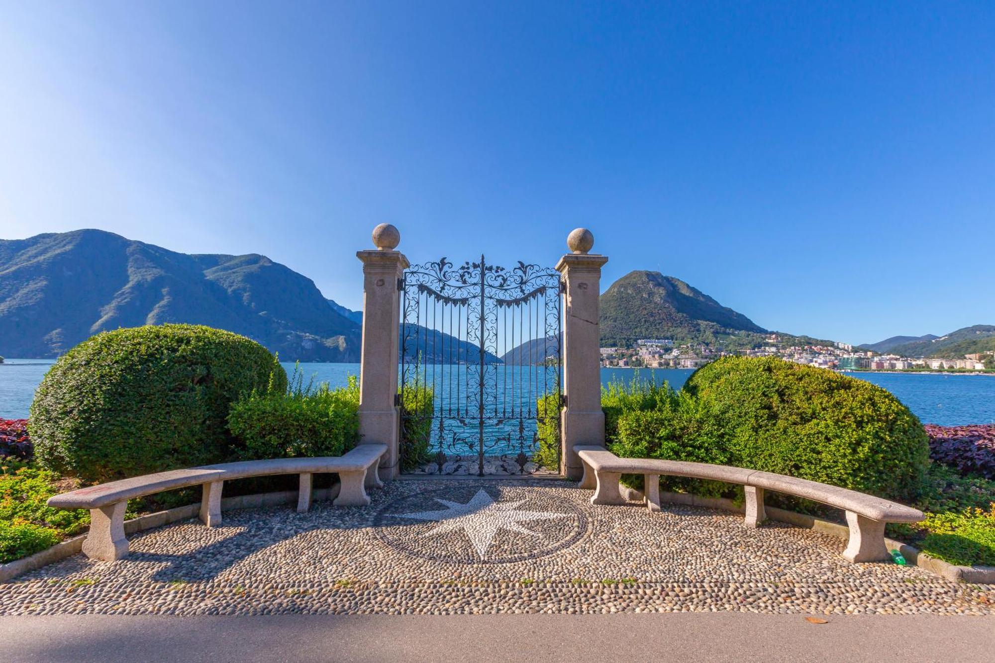 Ca' Gina Panoramica Apartment Lugano Ngoại thất bức ảnh