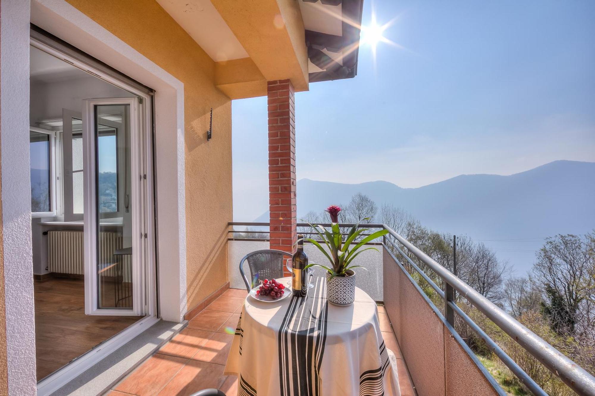 Ca' Gina Panoramica Apartment Lugano Ngoại thất bức ảnh