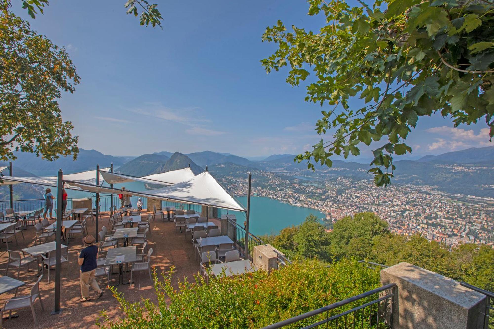 Ca' Gina Panoramica Apartment Lugano Ngoại thất bức ảnh