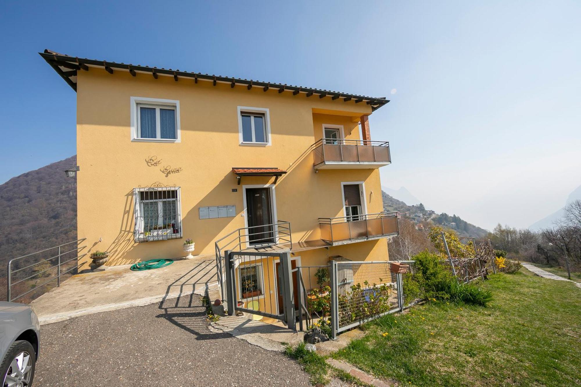 Ca' Gina Panoramica Apartment Lugano Ngoại thất bức ảnh