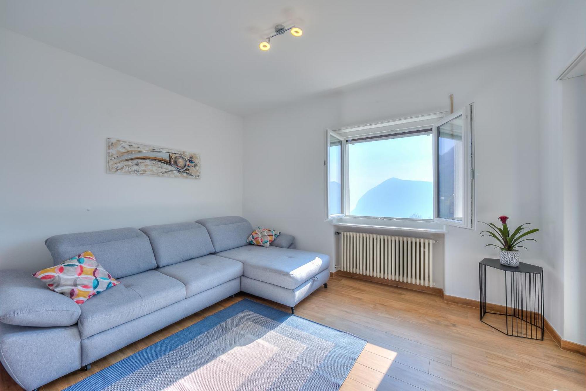 Ca' Gina Panoramica Apartment Lugano Ngoại thất bức ảnh