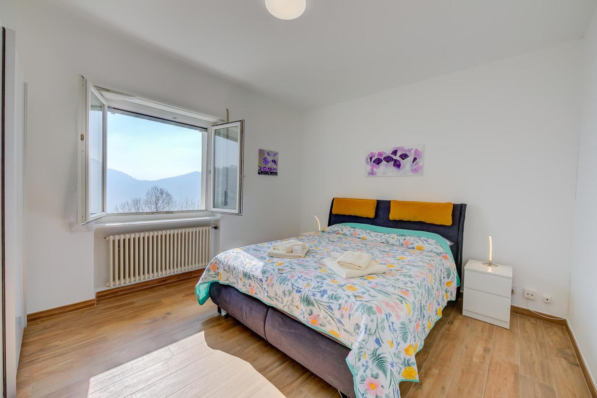 Ca' Gina Panoramica Apartment Lugano Ngoại thất bức ảnh